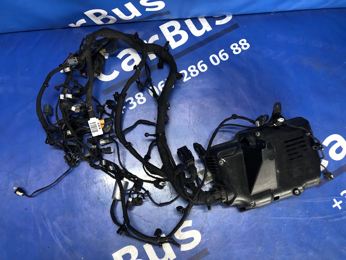 Проводка двигуна Ford Escape 3 FL ( 2012 - 2019 ) - 1
