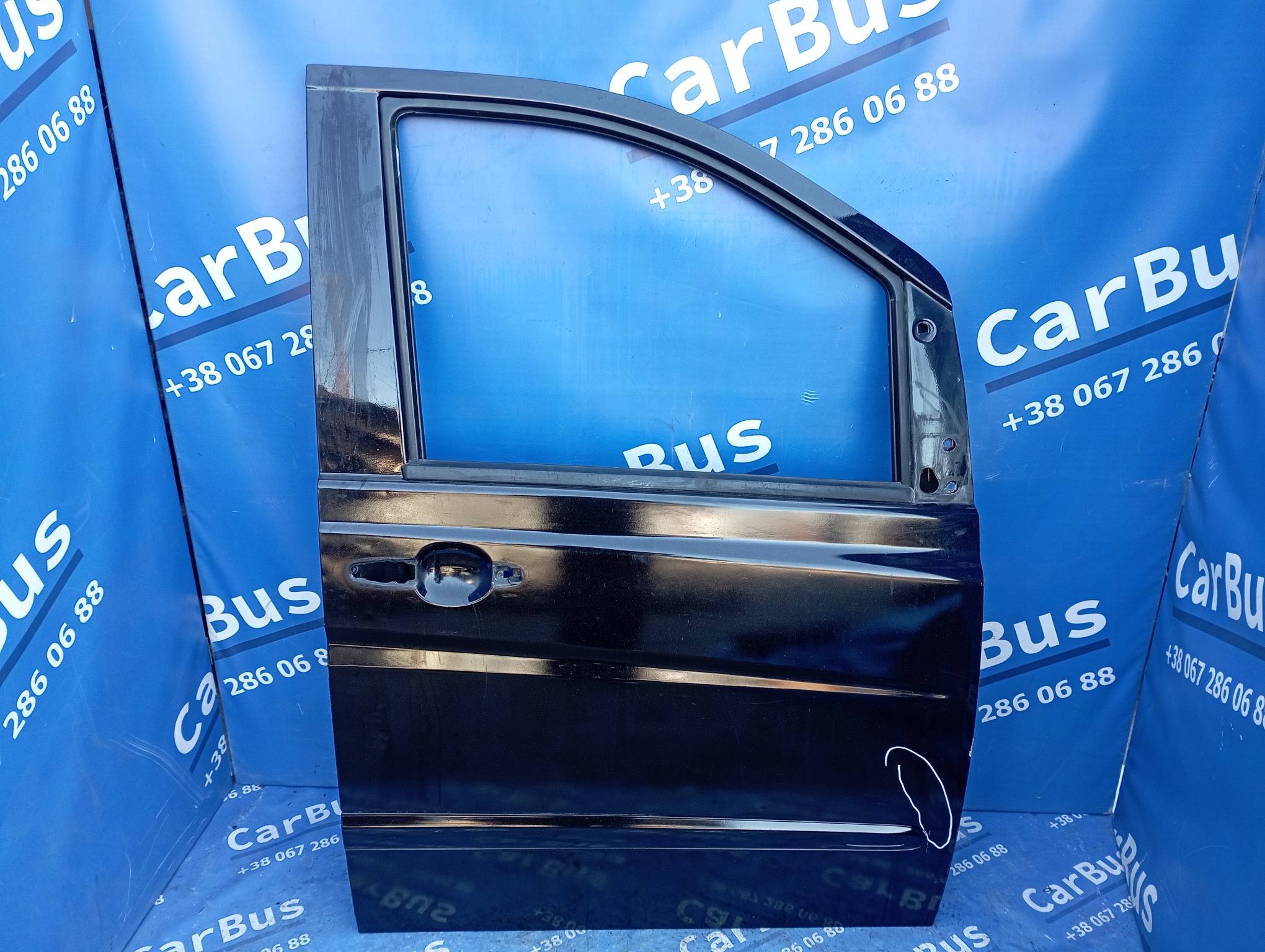 Дверь передняя правая Mercedes-Benz Vito W 639 (2010-2014) рестайл - 1