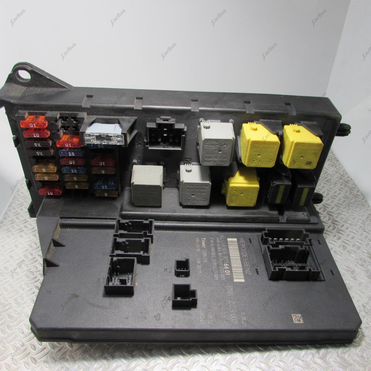 Блок комфорта SAM (Signan Auswerte Modul) Mercedes-Benz Sprinter W 906 (2006-2014) дорестайл - 1