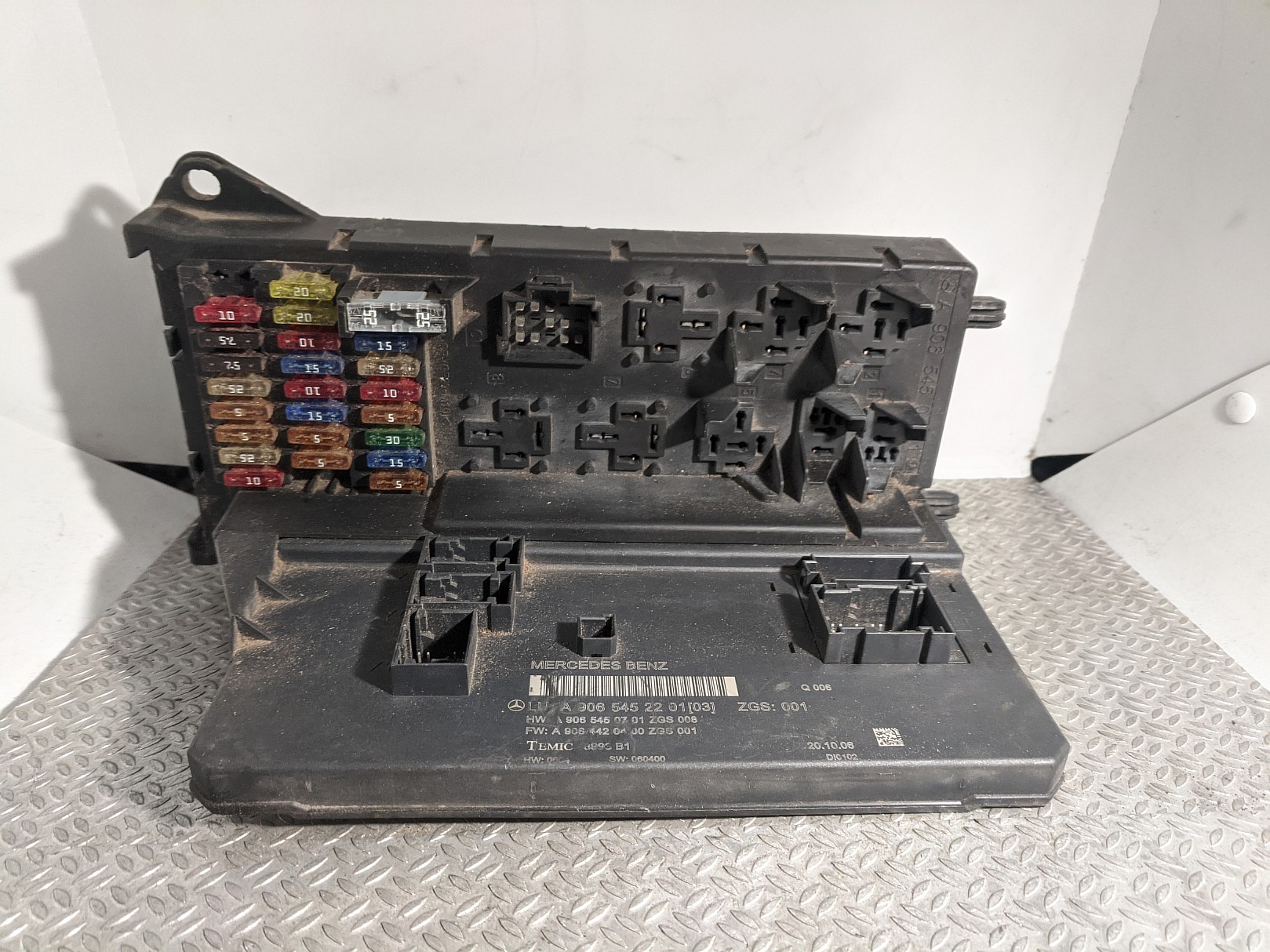 Блок комфорта SAM (Signan Auswerte Modul) Mercedes-Benz Sprinter W 906 (2006-2014) дорестайл - 1