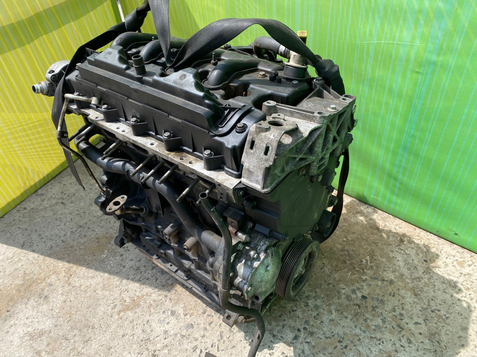 Двигатель G9U630 2.5tdi Renault Trafic II, Opel Vivaro II, Nissan Primastar II (2006-2014) рестайл - 1
