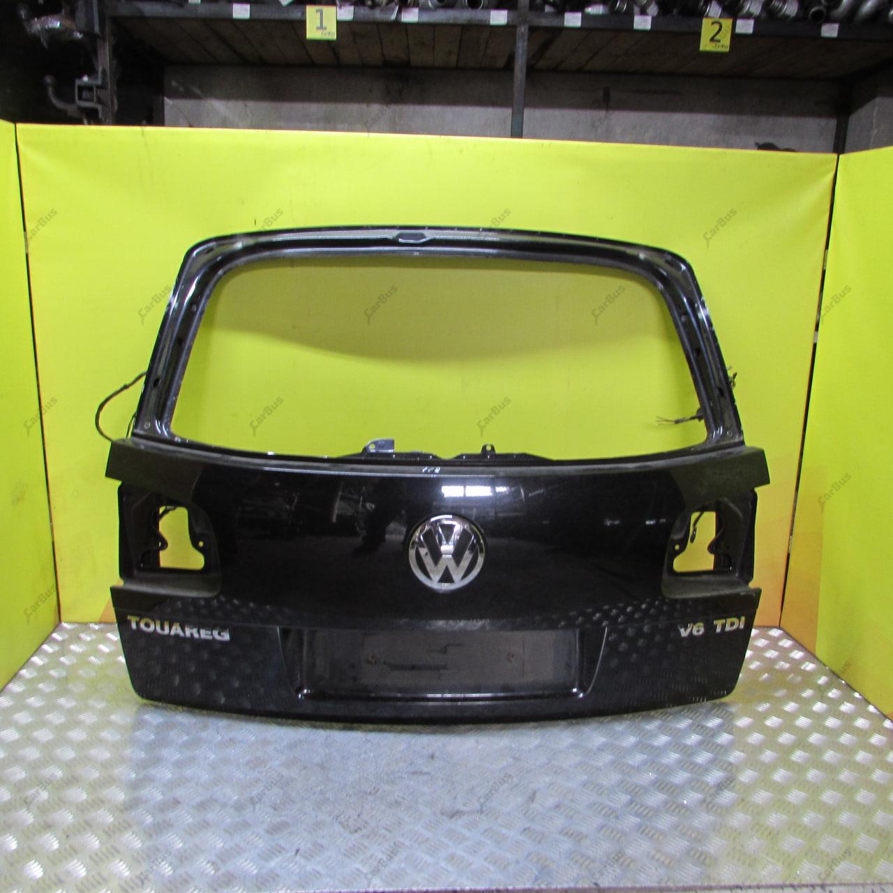 Кришка багажника (двері) Volkswagen Touareg (2007-2010) рестайл - 1