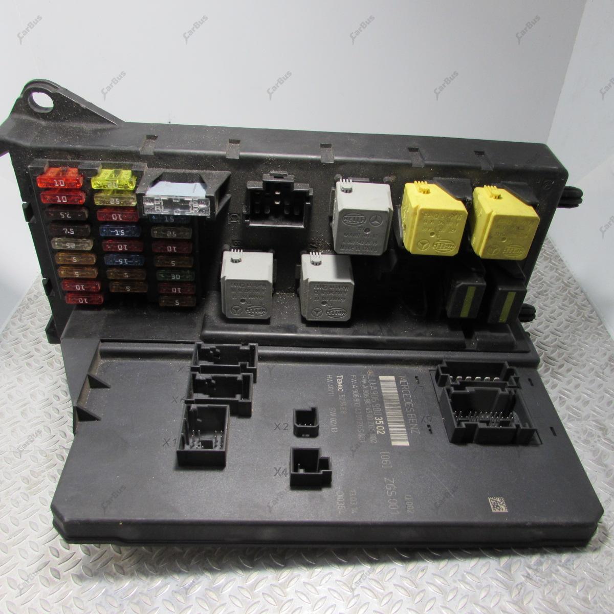 Блок комфорта SAM (Signan Auswerte Modul) Mercedes-Benz Sprinter W 906 (2006-2014) дорестайл - 1
