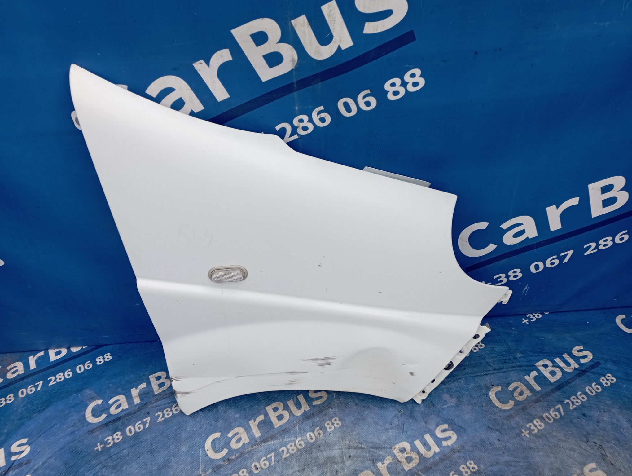 Крыло переднее правое Renault Trafic II, Opel Vivaro II, Nissan Primastar II (2006-2014) рестайл - 1