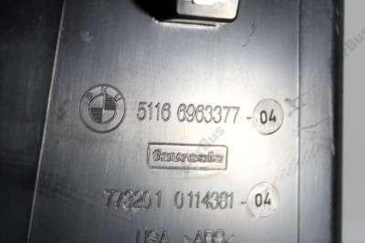 Бардачок (вещевой ящик) BMW X5 E70 (2007-2010) дорестайл