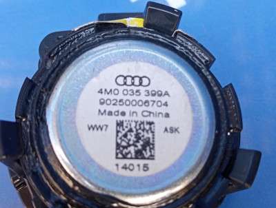 Динамик Audi Q7 4M(2015-2020)