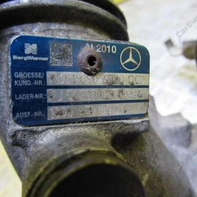 Турбина Mercedes-Benz Sprinter W 906 (2006-2014) дорестайл