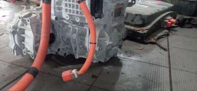 Електродвигун EM57 24кВт Nissan Leaf Nissan LEAF I 2010-2017