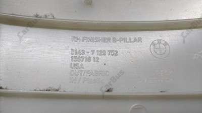 Обшивка стійки салону BMW X5 E70 (2010-2013) рестайл