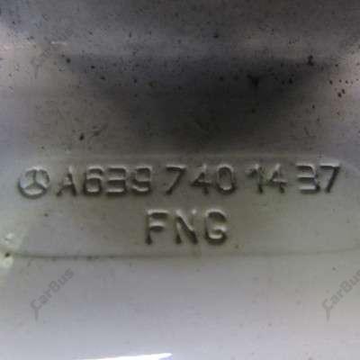 Петля двері розпашной Mercedes-Benz Vito W 639 (2003-2010) дорестайл