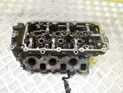 Головка блока цилиндров (ГБЦ) Volkswagen Touareg (2007-2010) рестайл