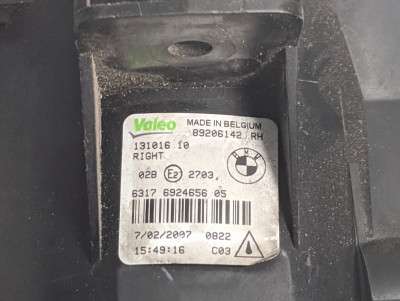 Фара протитуманна права (птф) BMW X5 E70 (2007-2010) дорестайл