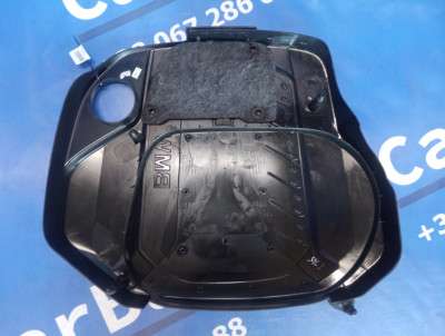 Накладка декоративная (на ДВС) BMW X5 E70 (2010-2013) рестайл - 5
