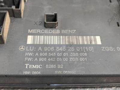 Блок комфорта SAM (Signan Auswerte Modul) Mercedes-Benz Sprinter W 906 (2006-2014) дорестайл - 3