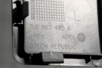 Плафон салона (фонарь) Volkswagen Touareg (2007-2010) рестайл