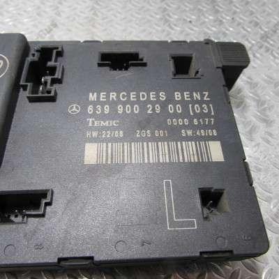 Блок управления двери Mercedes-Benz Vito W 639 (2003-2010) дорестайл