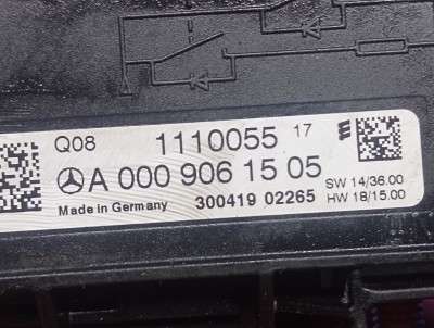 Блок запобіжників Mercedes GLE V167 (2018-2025)