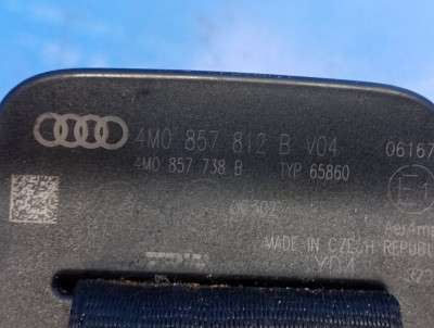 Ремень безопасности задний правый Audi Q7 4M(2015-2020)