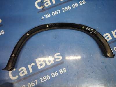 Накладка декоративна (молдинг) заднього правого крила BMW X5 E70 (2007-2010) дорестайл