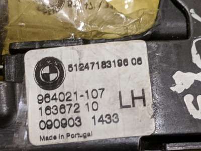 Замок кришки (двері) багажника BMW X5 E70 (2010-2013) рестайл