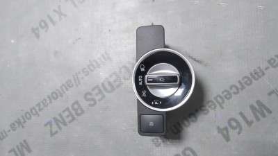 Блок керування світлом Mercedes ML W166 (з 2011)