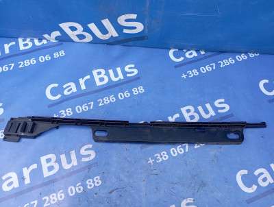Жабо (пластик ливнёвый) Renault Trafic II, Opel Vivaro II, Nissan Primastar II (2006-2014) рестайл