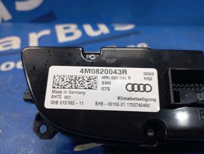 Панель управления климат-контроля Audi Q7 4M(2015-2020)