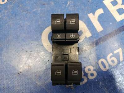 Блок управления стеклоподъемниками Volkswagen Touareg (2003-2006) дорестайл