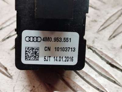 Джойстик регулювання рульової колонки Audi Q7 4M(2015-2020)