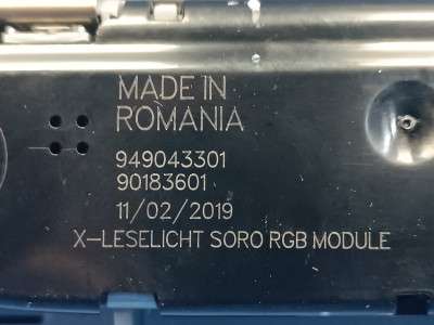 Плафон салона (фонарь) BMW X7 G07 (2018-2022)
