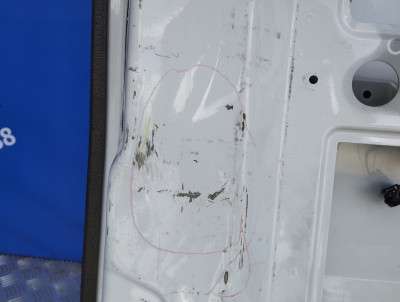 Дверь задняя левая RENAULT MASTER III