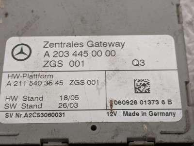Блок Gateway Mercedes-Benz Vito W 639 (2010-2014) рестайл