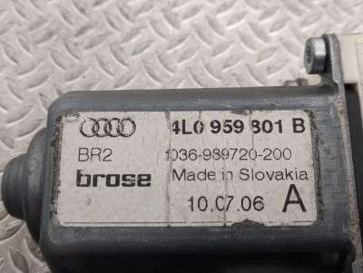Моторчик склопідйомника Audi Q7 (2006-2009) - 3