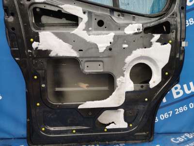 Двері передні ліві Renault Trafic II, Opel Vivaro II, Nissan Primastar II (2006-2014) рестайл