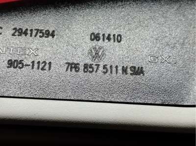 Дзеркало заднього виду салонне Volkswagen Touareg NF (2010-2014)