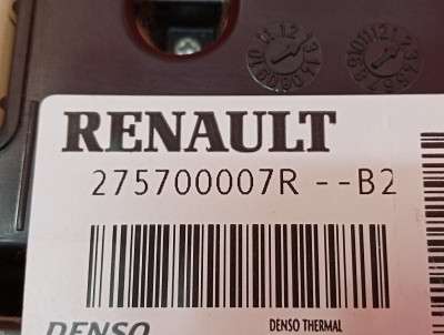 Блок керування клімат-контролю RENAULT MASTER III