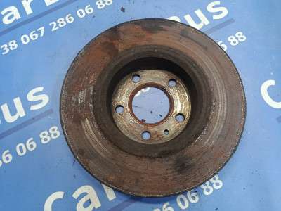 Диск тормозной передний Renault Trafic II, Opel Vivaro II, Nissan Primastar II (2006-2014) рестайл