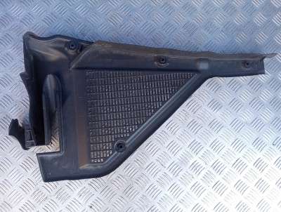 Водосток захист жабо BMW X5 E70 (2007-2010) дорестайл