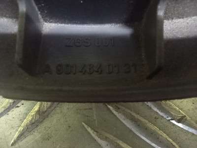 Кришка подушки безпеки (в торпедо) Mercedes-Benz Sprinter W 903 (2000-2006)