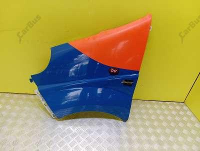 Крыло переднее левое Renault Trafic II, Opel Vivaro II, Nissan Primastar II (2006-2014) рестайл