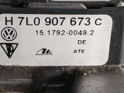 Датчик ускорения (esp) Volkswagen Touareg (2007-2010) рестайл