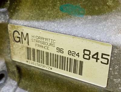 КПП автомат (автоматична коробка) BMW X5 E53 (2003-2006) рестайл