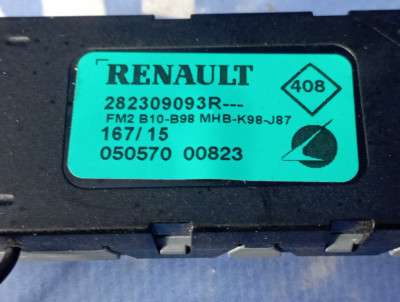 Підсилювач антени Renault Zoe (2012-2019)