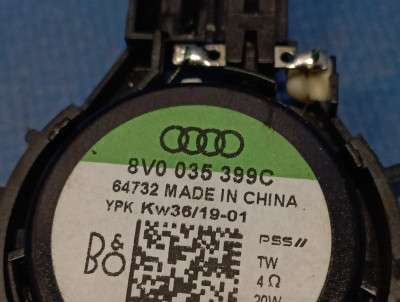 Динамік Audi E-TRON