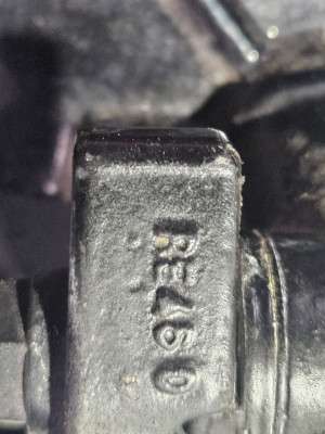 Петля дверей ліва (низ/верх, зад/перед) Mercedes ML W164 (2005-2011)