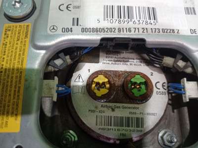 Подушка безпеки в кермо Mercedes ML W164 (2005-2011)