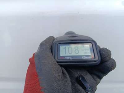 Дверь передняя правая Mercedes-Benz Vito W 639 (2003-2010) дорестайл