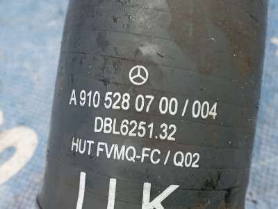 Патрубок інтеркулера Mercedes-Benz Sprinter W907 (2014-2024) - 4