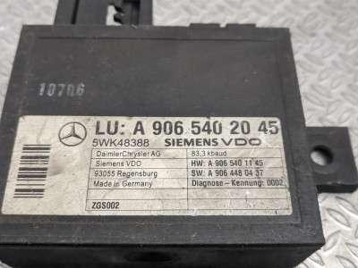 Блок контролю тиску в шинах Mercedes-Benz Sprinter W 906 (2006-2014) дорестайл