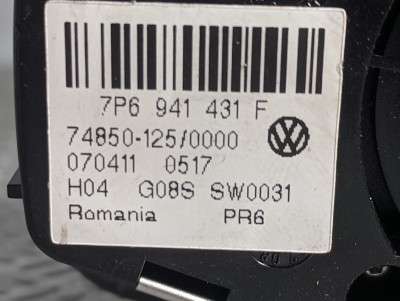 Переключатель света Volkswagen Touareg NF (2010-2014)
